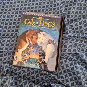 Cats and Dogs DVD